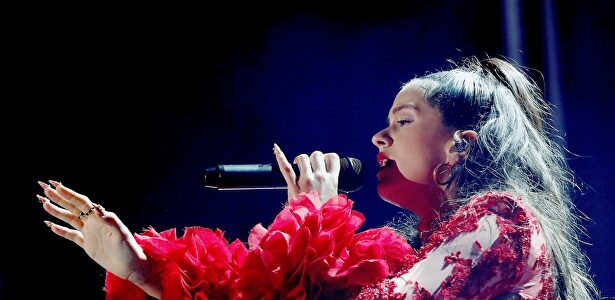 La cantante Rosalía, una de las estrellas del Festival Mad Cool. |  EFE