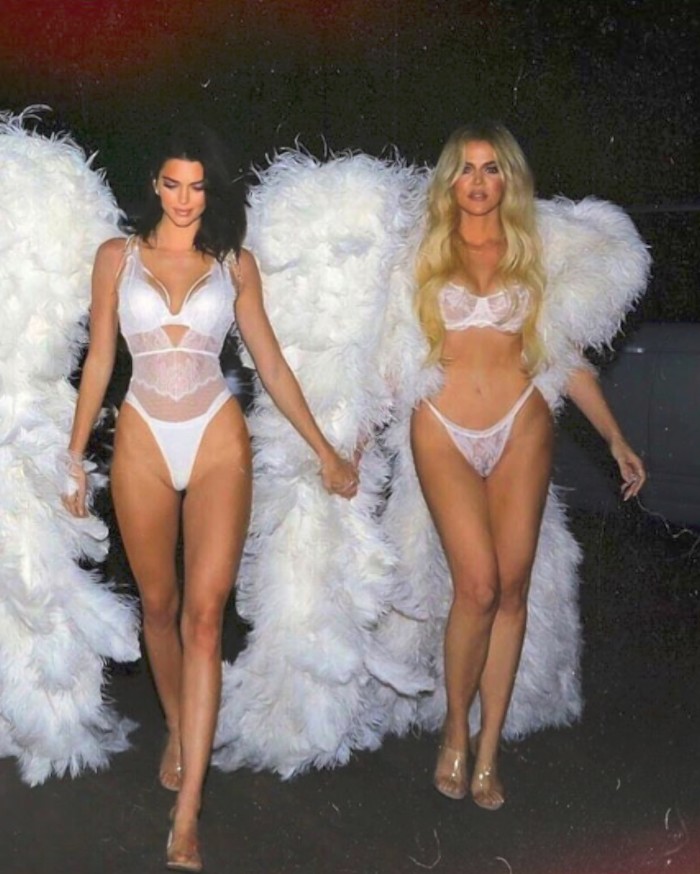 Las Kardashian celebran Halloween a su manera Chic