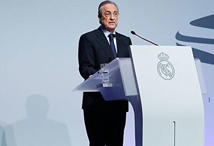 Florentino Pérez, presidente del Real Madrid. | EFE/Archivo