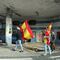 Banderas españolas en Alsasua