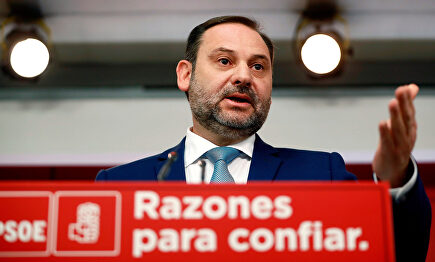 José Luís Ábalos, en una imagen de archivo. |  EFE