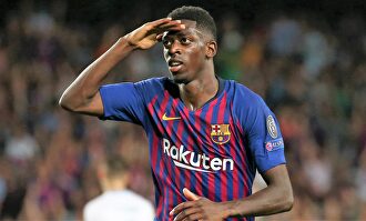 Dembelé durante un partido del Barcelona | Cordon Press