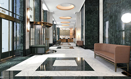 380 hoteles se verían afectados en caso de impugnación. En la imagen, Hotel Riu en Madrid. |  Alamy