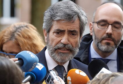 Carlos Lesmes. |  EFE