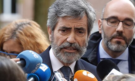 Carlos Lesmes, presidente del CGPJ |  EFE