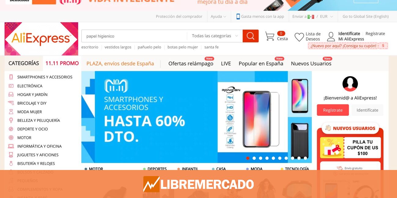 No te pierdas las mejores ofertas del 11.11 de AliExpress que empieza hoy: ¡ descuentos y