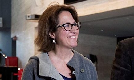 Elisenda Paluzie, presidenta de la ANC. | EFE