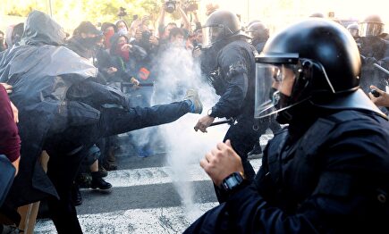 Así es el dispositivo policial: más de 3.000 agentes para el Clásico más tenso