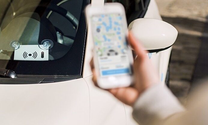 Vehículo de carsharing | Europa Press