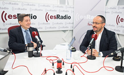 Federico Jiménez Losantos entrevista a Alejandro Fernández