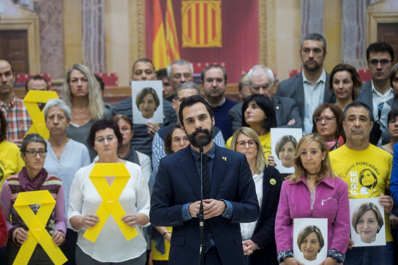Roger Torrent, en una imagen de archivo |  EFE