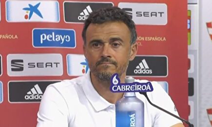 Luis Enrique redebutará como seleccionador español | EFE