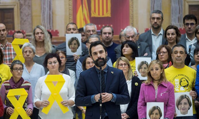 Roger Torrent, en una imagen de archivo |  EFE