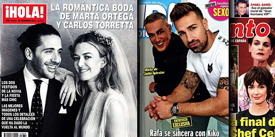 la entrevista más "modesta" de rafa mora: "he estado con una