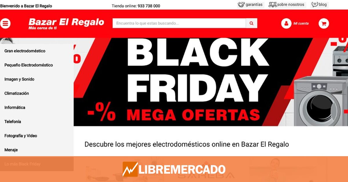 Las Mejores Ofertas En Electrodomésticos Por Black Friday - Libre Mercado