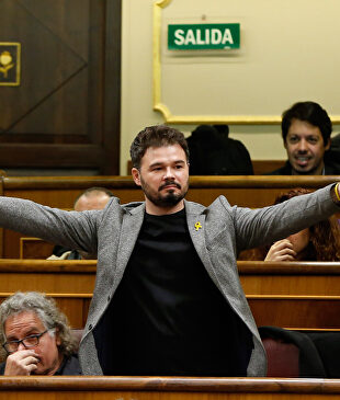 Rufián |  EFE