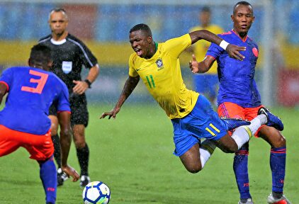 Vinícius se cae de la convocatoria de la Canarinha |  EFE