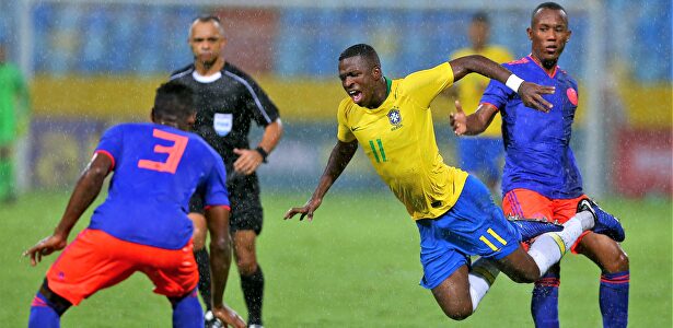 Vinícius se cae de la convocatoria de la Canarinha |  EFE