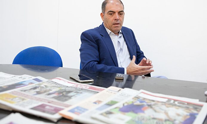 El presidente de ATA, Lorenzo Amor, |  Europa Press