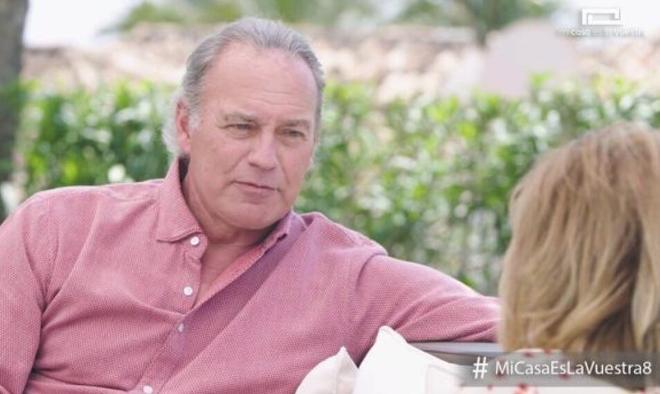 El presentador habló también sobre la muerte de su madre y la enfermedad de su hijo Quique.&nbsp;