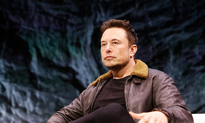 Elon Musk, CEO de Tesla |  Alamy