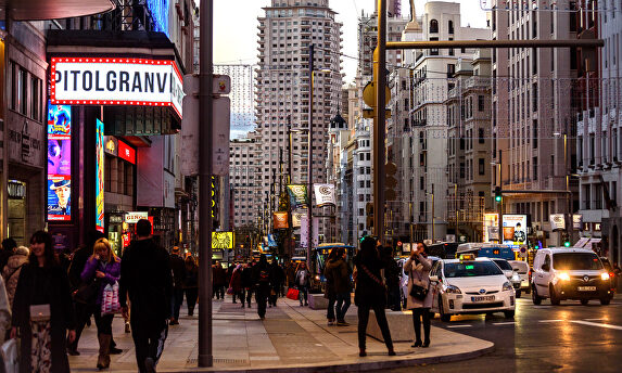 Madrid, ¿futura sede del MWC? |  David Alonso Rincón