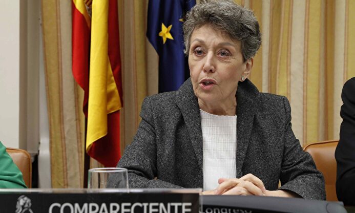 Rosa María Mateo, presidenta de RTVE. |  EFE