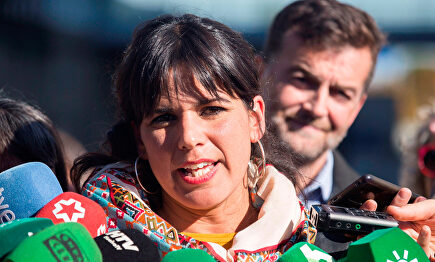 Teresa Rodríguez |  EFE