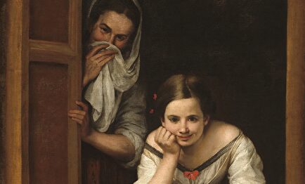 'Mujeres en la ventana', de Murillo | National Gallery of Art, Washington DC
