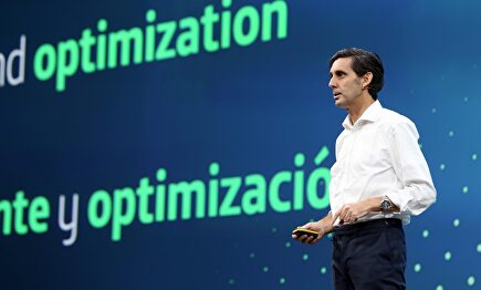 José María Álvarez Pallete, presidente de Telefónica | Europa Press