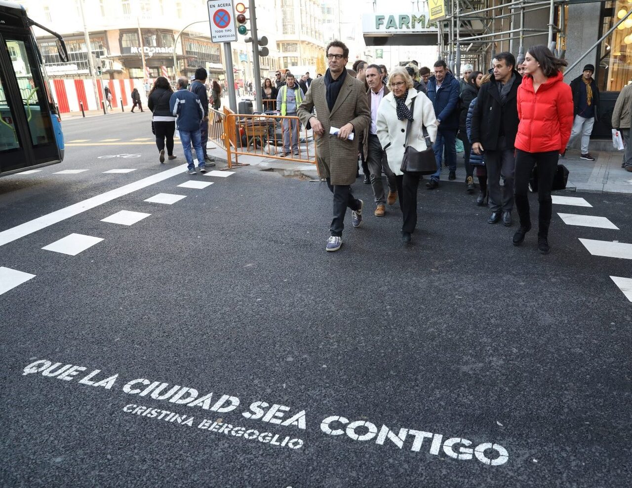 La exalcaldesa de Madrid, Manuela Carmena | Ayuntamiento de Madrid