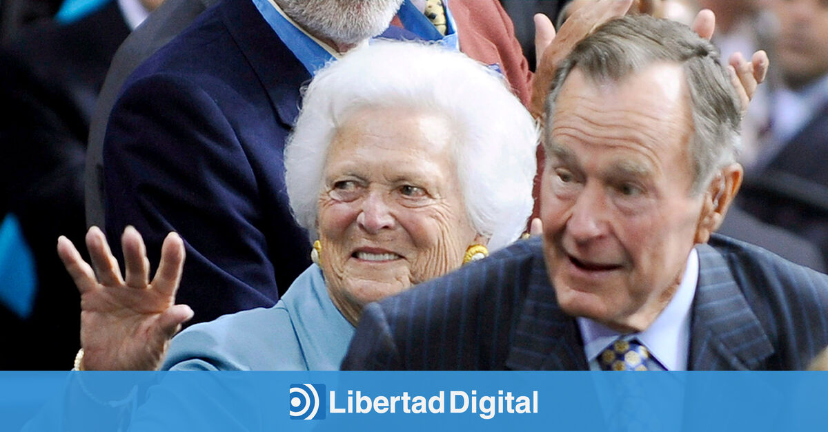 Muere a los 94 años George . Bush, expresidente de Estados Unidos -  Libertad Digital