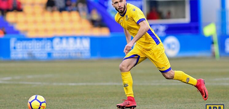 El capitán del Alcorcón, Laure | AD Alcorcón