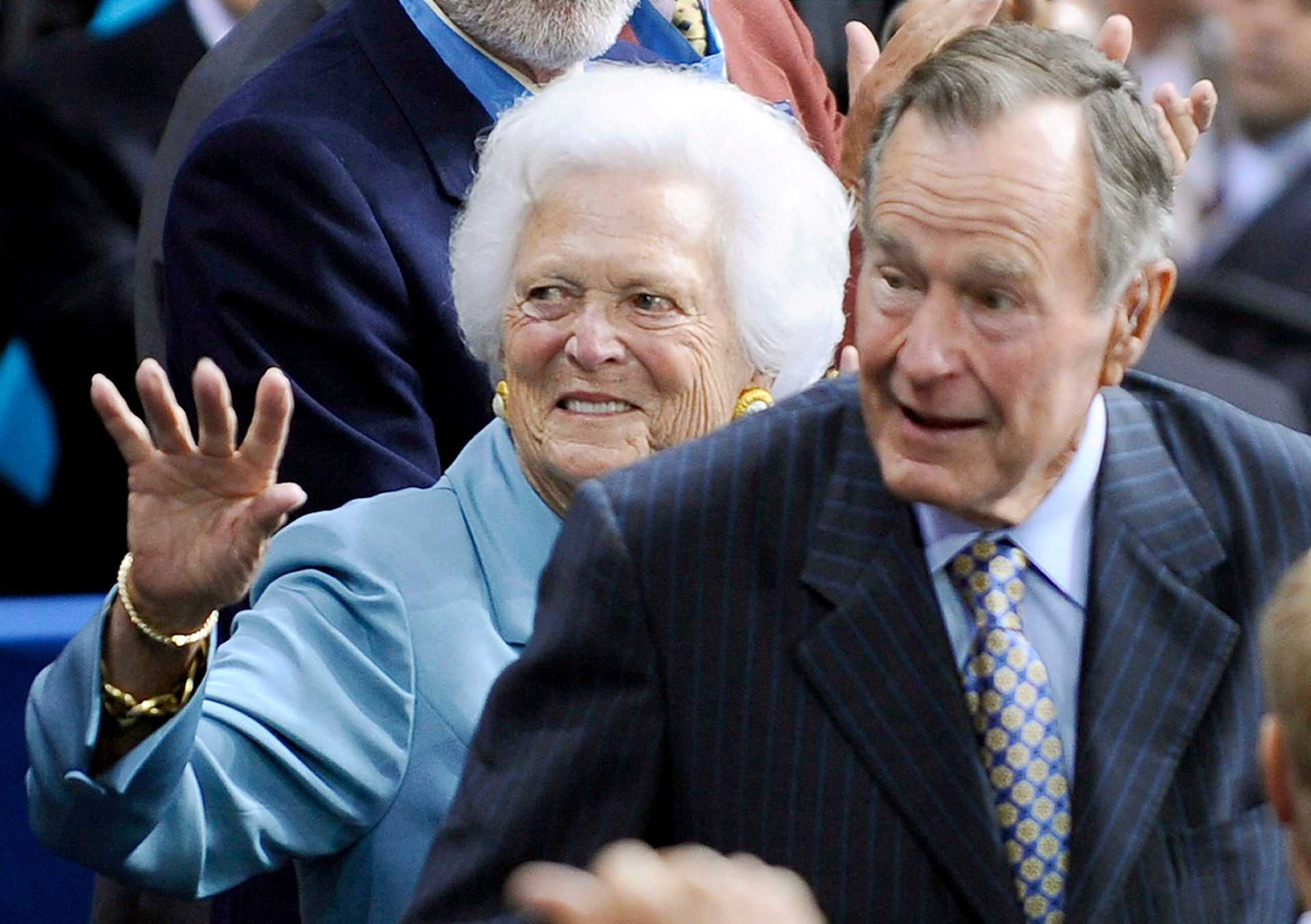 Muere a los 94 años George . Bush, expresidente de Estados Unidos -  Libertad Digital