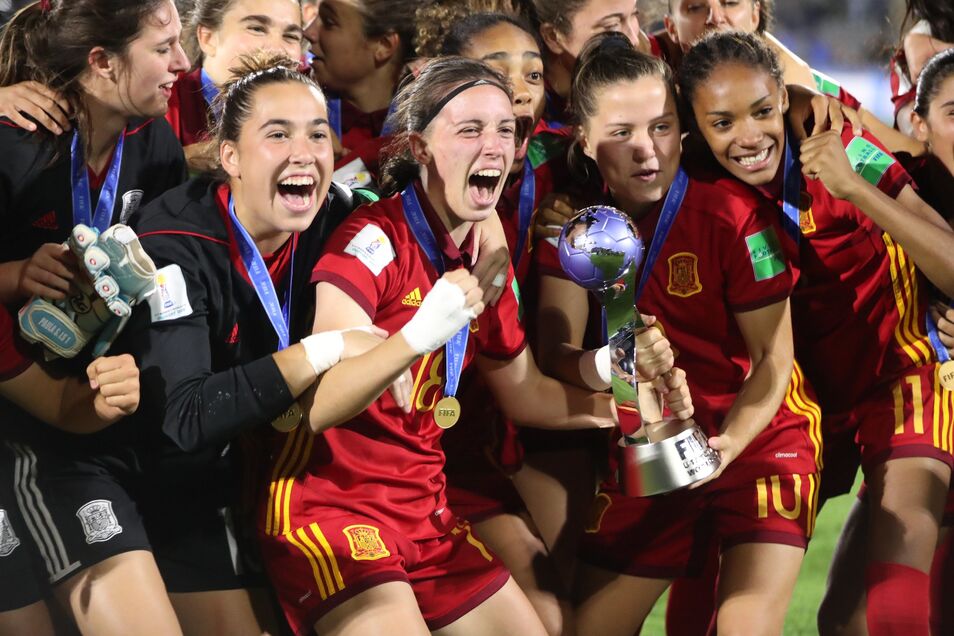 La selección española femenina Sub17 logra su primer Mundial