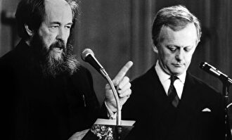 Solzhenitsyn en Londres | Cordon Press