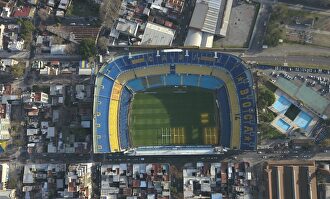 Estadio de La Bombonera. | Archivo