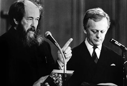 Solzhenitsyn en Londres | Cordon Press