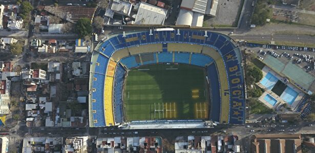 Estadio de La Bombonera. | Archivo