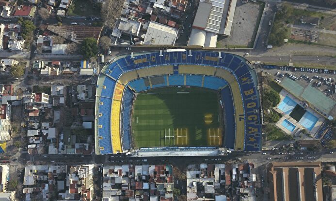 Estadio de La Bombonera. | Archivo