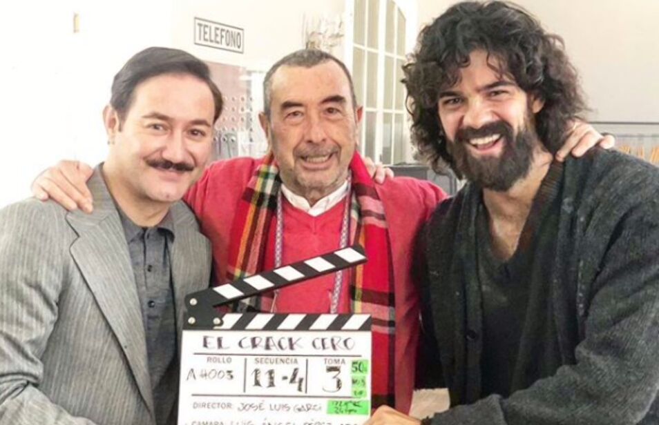 Garci - Publican la primera foto de Garci rodando 'El Crack 3' con el nuevo Germán Areta  El-crack-cero