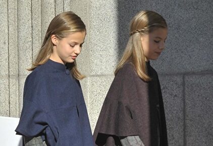 Leonor y Sofía |  Europa Press