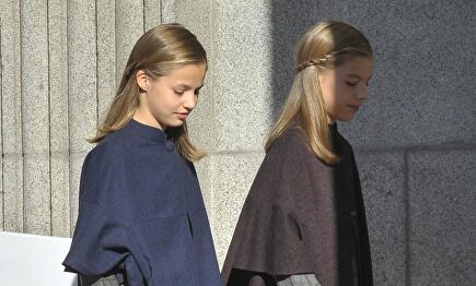 Leonor y Sofía |  Europa Press