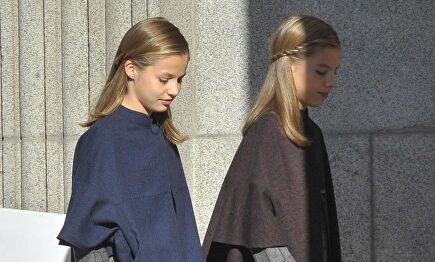 Leonor y Sofía |  Europa Press