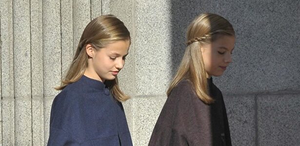 Leonor y Sofía |  Europa Press