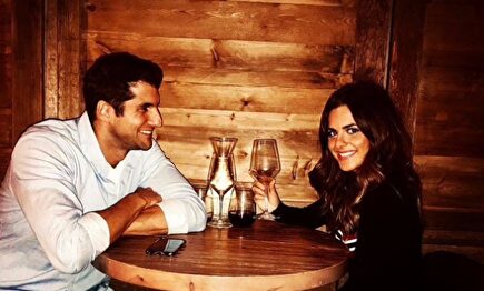 Julián y su no-novia | Instagram