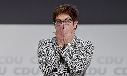 Annegret Kramp-Karrenbauer, sucesora de Ángela Merkel |  EFE
