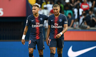 Neymar y Mbappé son dos de los jugadores que no podrán jugar el partido. |  EFE