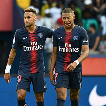 Neymar y Mbappé son dos de los jugadores que no podrán jugar el partido. |  EFE