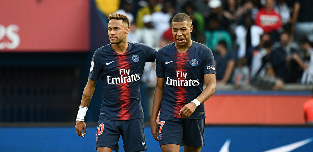 Mbappé y Neymar verán menguados sus ingresos esta temporada | EFE